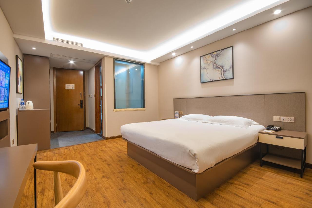 Hangzhou Yuqi Hotel Zewnętrze zdjęcie