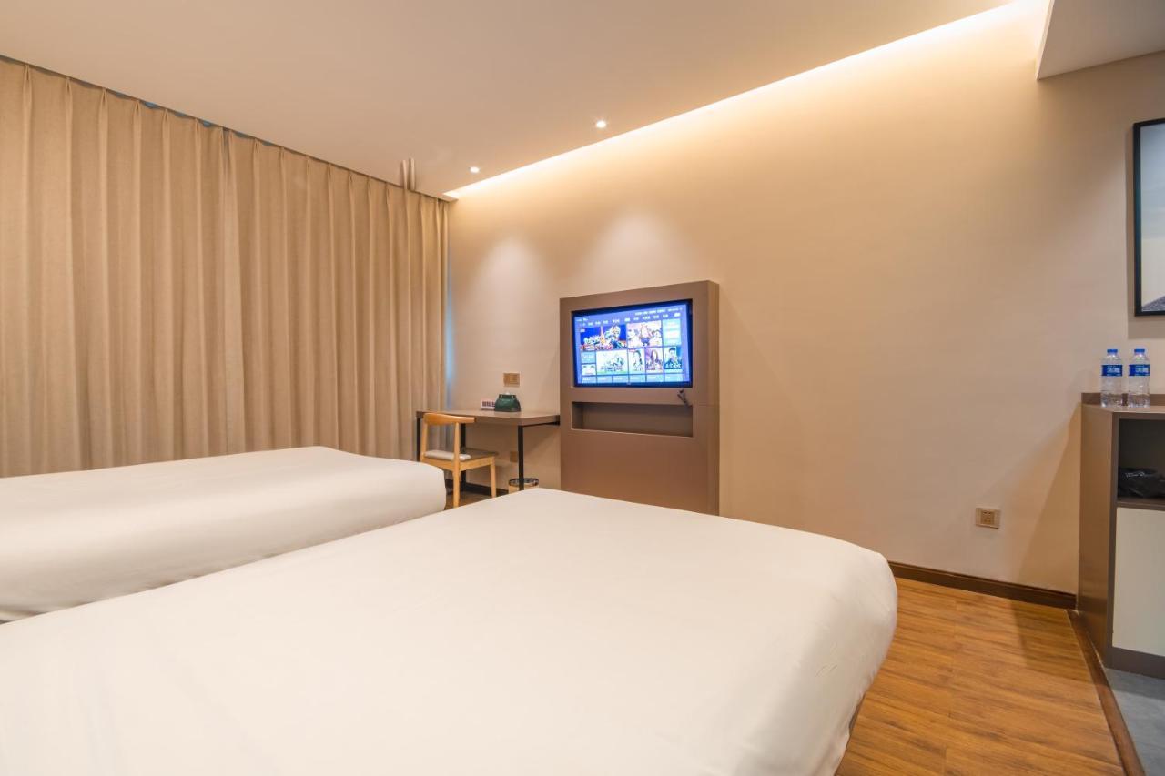 Hangzhou Yuqi Hotel Zewnętrze zdjęcie