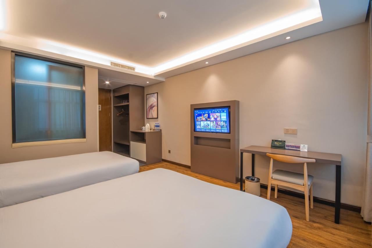 Hangzhou Yuqi Hotel Zewnętrze zdjęcie