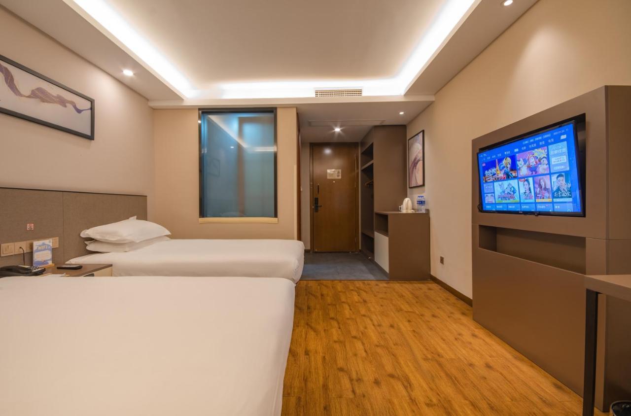 Hangzhou Yuqi Hotel Zewnętrze zdjęcie