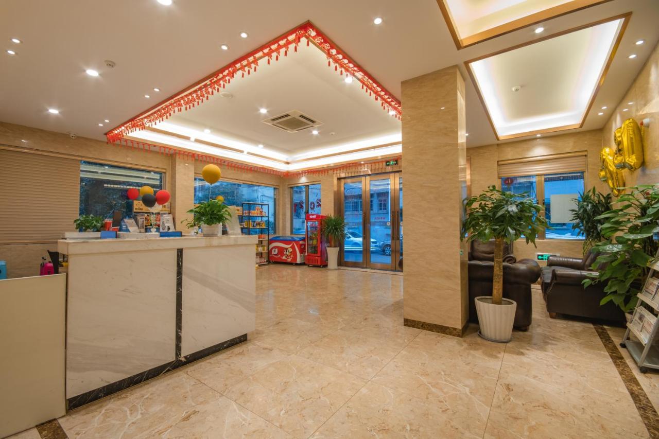 Hangzhou Yuqi Hotel Zewnętrze zdjęcie