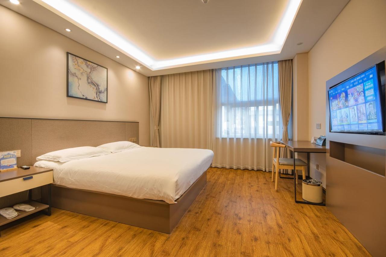Hangzhou Yuqi Hotel Zewnętrze zdjęcie