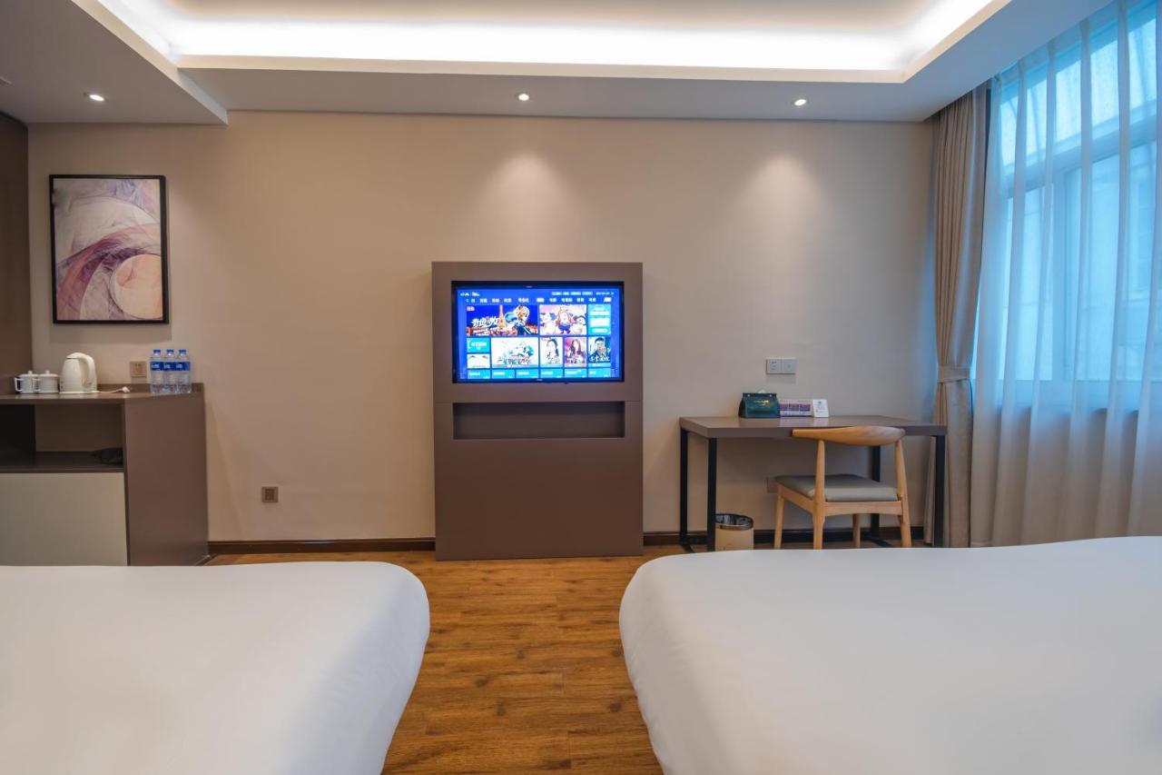 Hangzhou Yuqi Hotel Zewnętrze zdjęcie