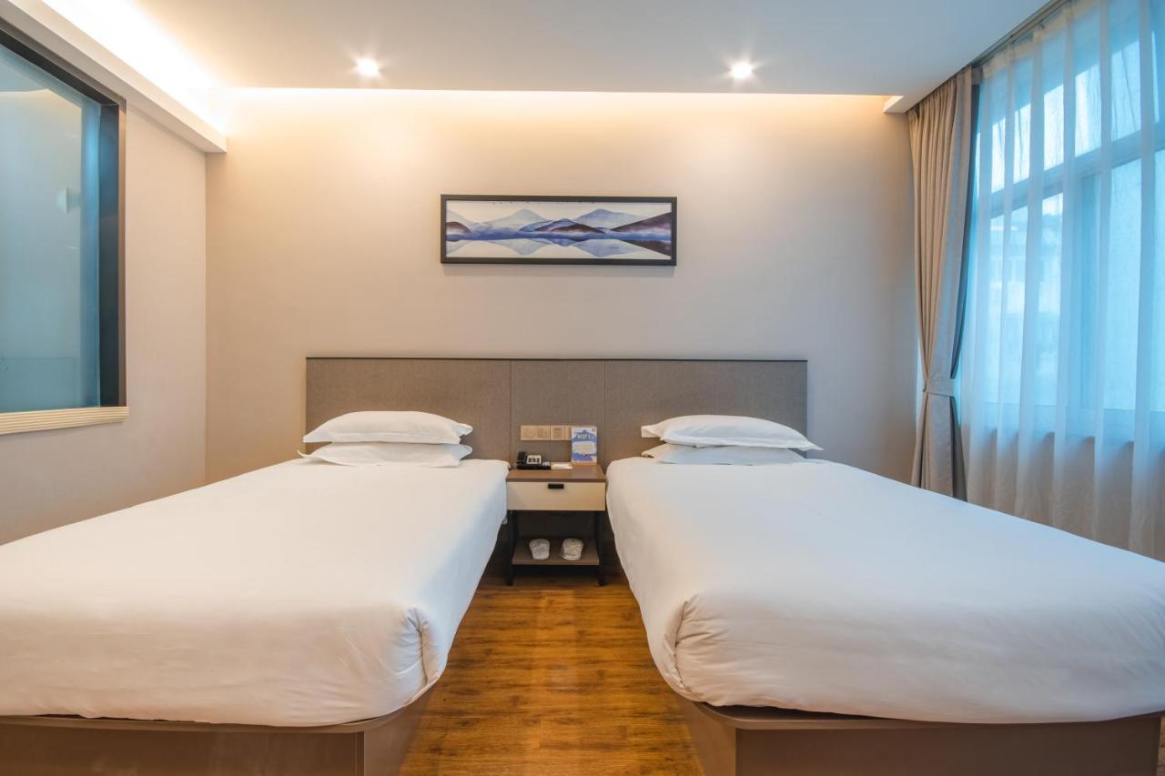 Hangzhou Yuqi Hotel Zewnętrze zdjęcie