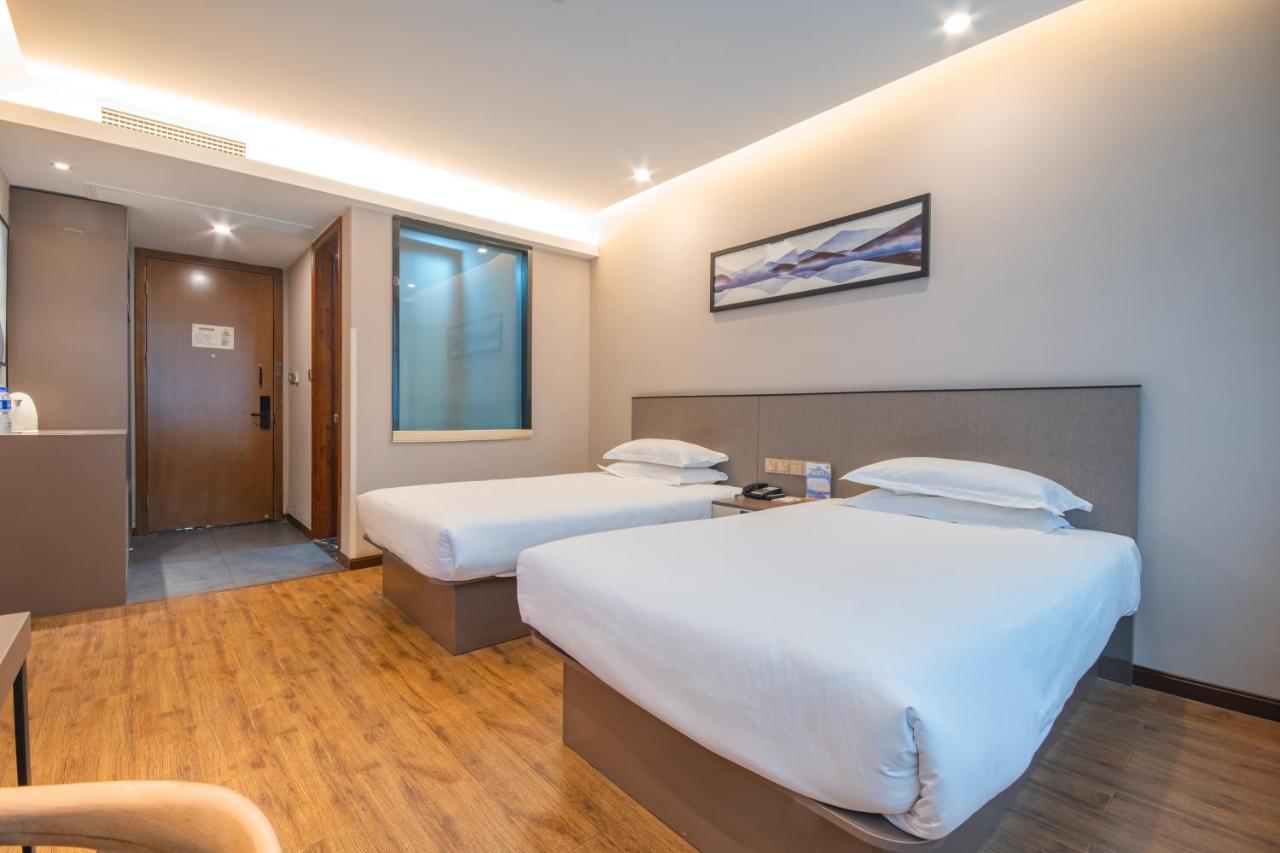 Hangzhou Yuqi Hotel Zewnętrze zdjęcie