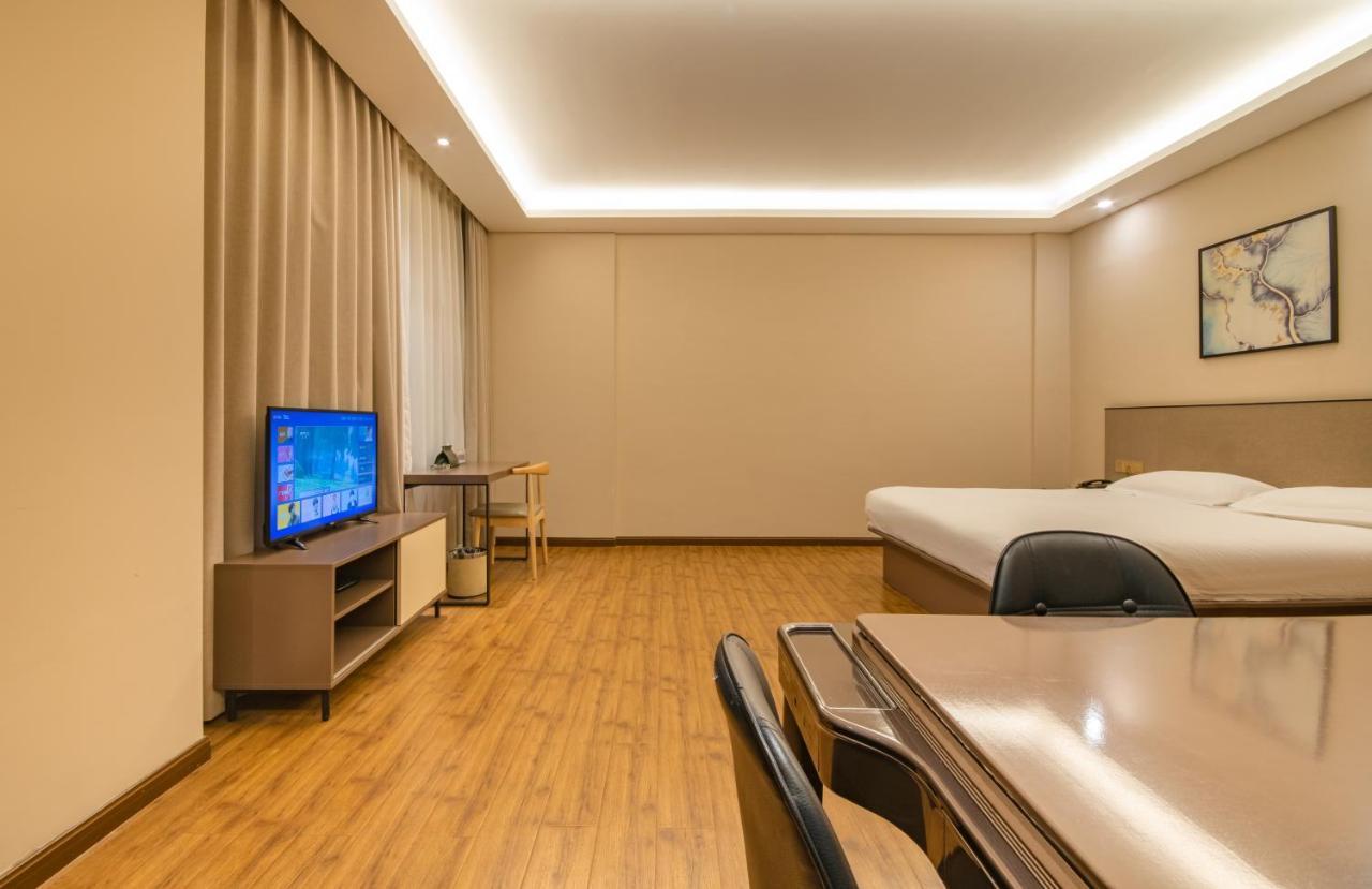 Hangzhou Yuqi Hotel Zewnętrze zdjęcie